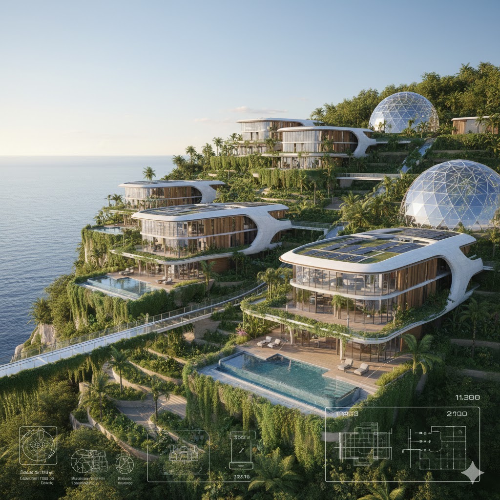 3D architectural visualization